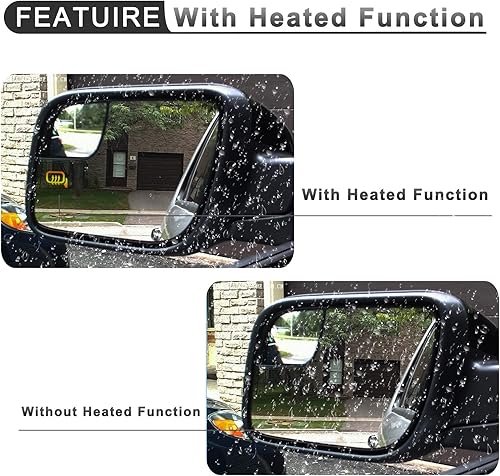 Miniatura 4 de Espejo calefactable para espejo retrovisor para Ford Explorer 2011, 2012, 2013, 2014, 2015, 2016, 2017, Ford Explorer, espejo lateral del conductor