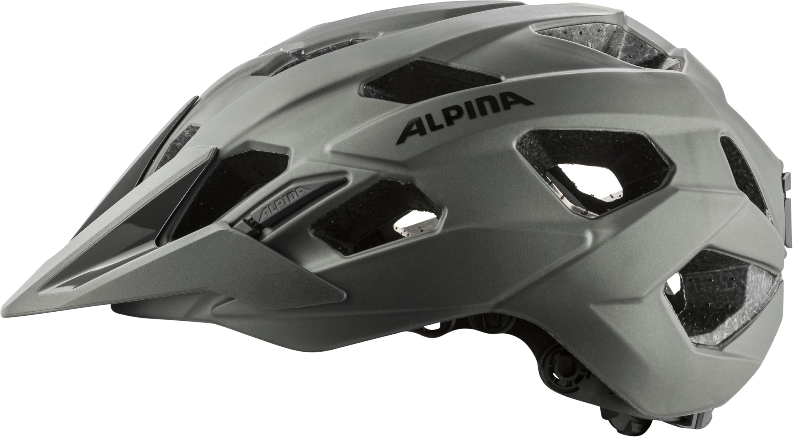 ALPINA ANZANA - Optimal Anpassbarer, Leichter & Sicherer Fahrradhelm Mit Fliegennetz & Nachrüstbarem LED Für Erwachsene