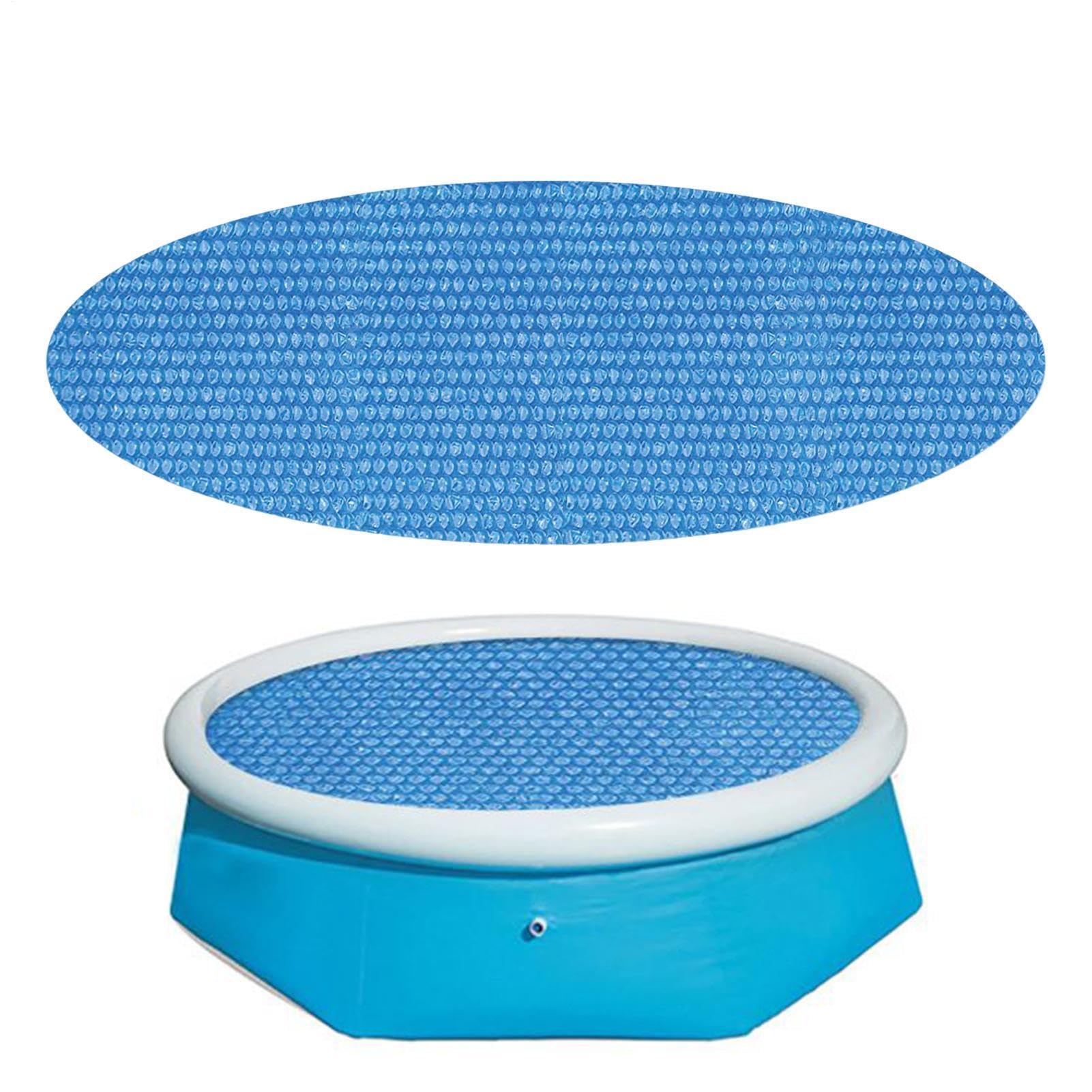 Copertura Piscina Rotonda Telo Solare Termico Pieghevole