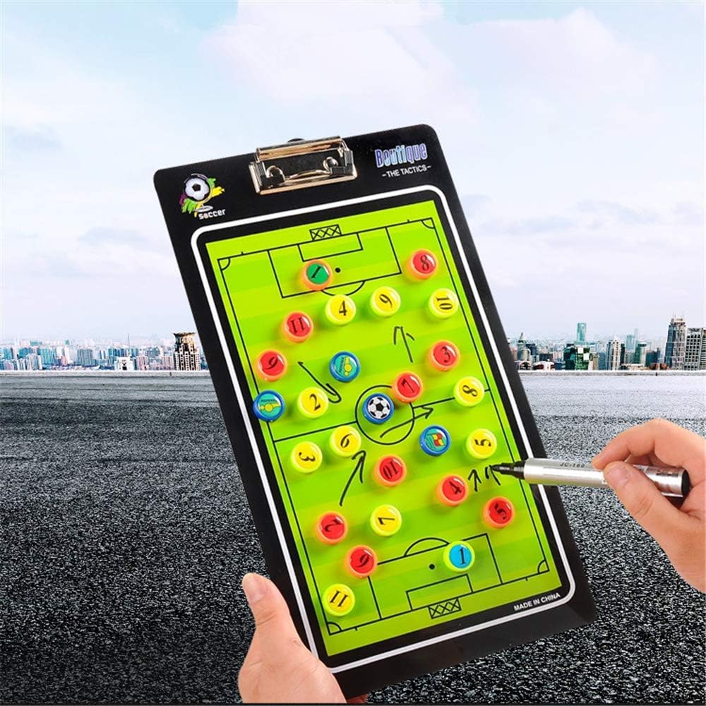 JasCherry Football Tactic Board, Soccer Coaching Board