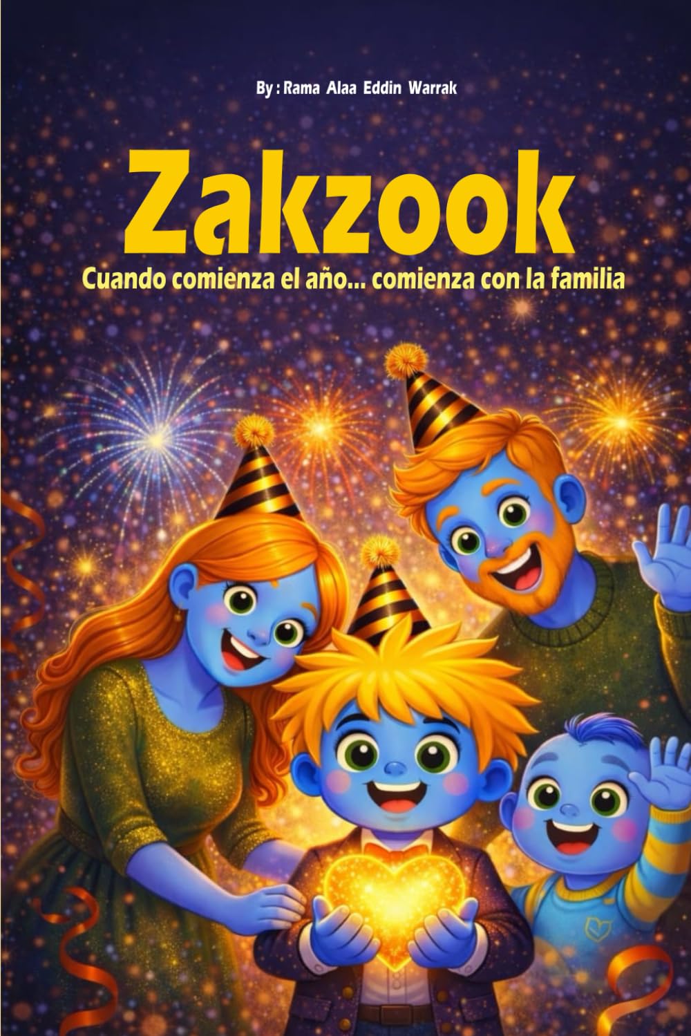 Zakzook....Cuando comienza el año… comienza con la familia: Una historia conmovedora sobre la familia y los nuevos comienzos