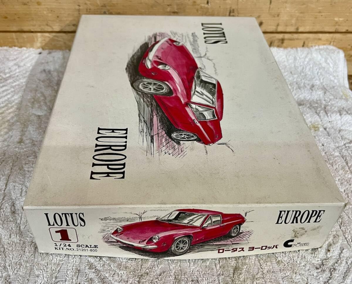 Amazon | クラウンモデル LOTUS EUROPE S2 ロータスヨーロッパ S2 1/24