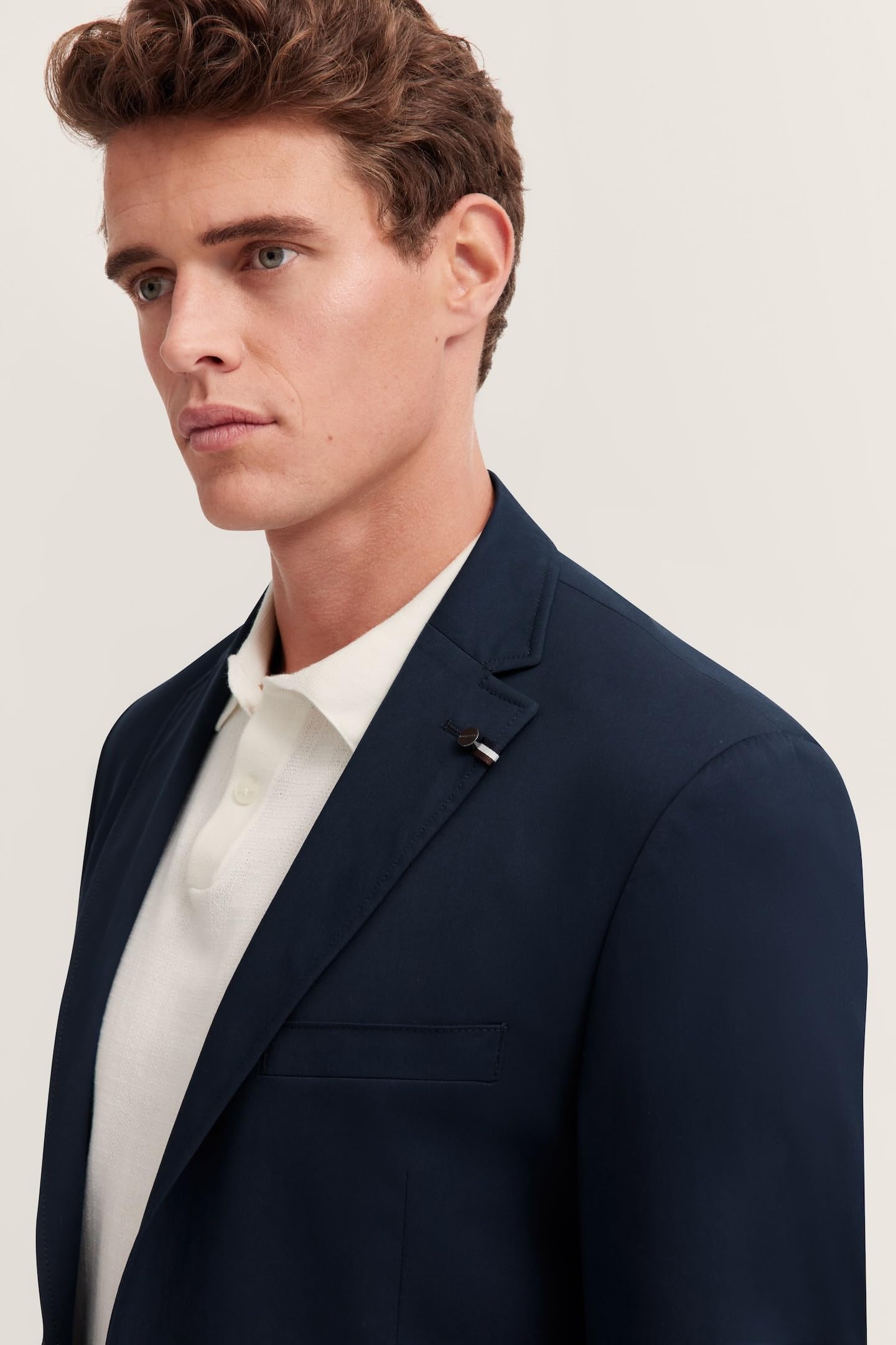 bugatti Blazer Casual da Lavoro Uomo