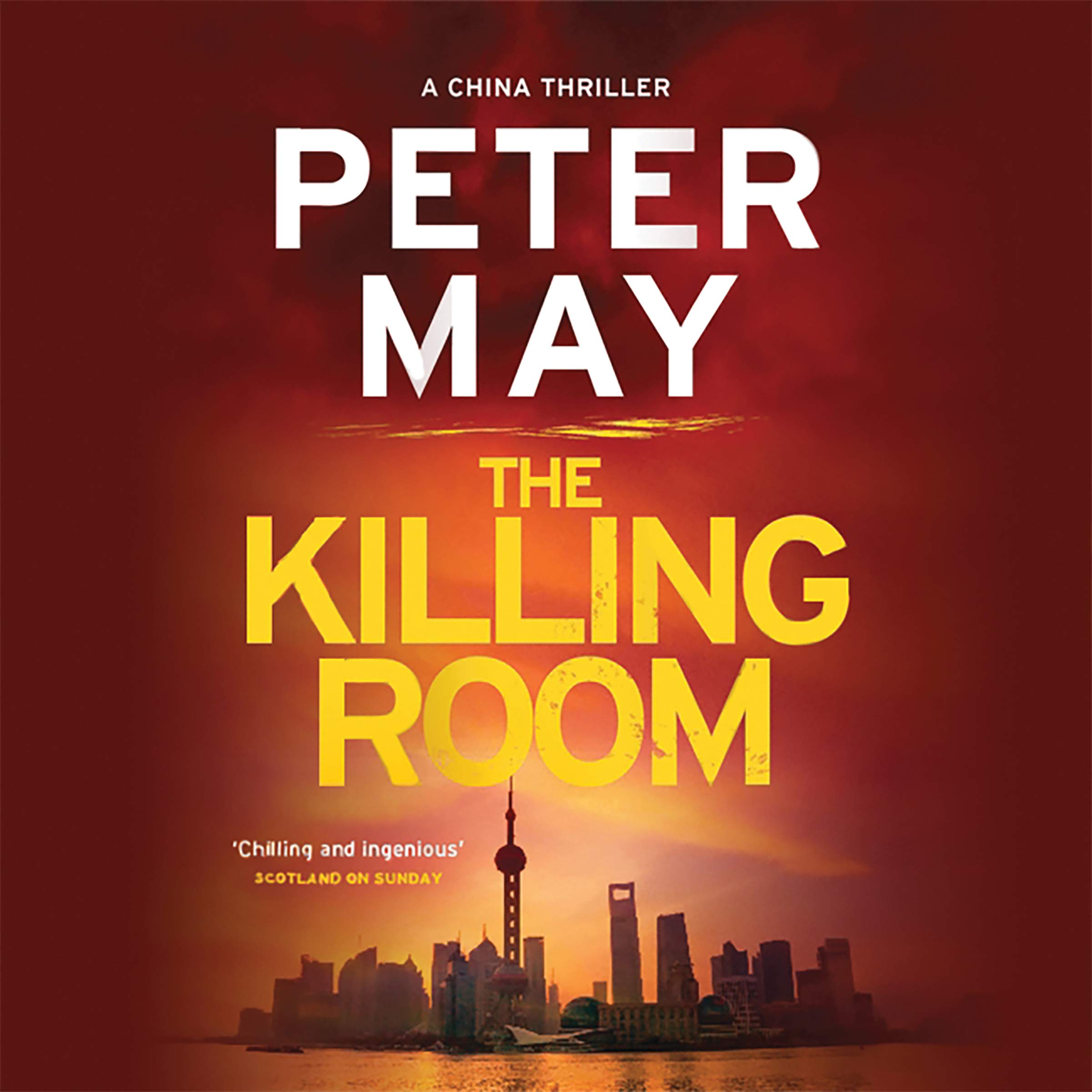 Cover art for The Killing Room