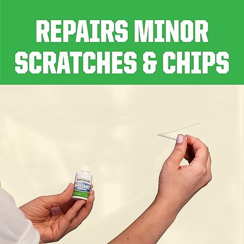 Miniatura 4 de Rust-Oleum 203002-6PK Pintura de retoque para electrodomésticos especiales, 0.6 onzas, galletas, paquete de 6