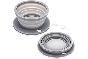 Paperless Collapsible Coffee Maker