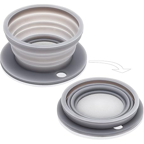 Paperless Collapsible Coffee Maker