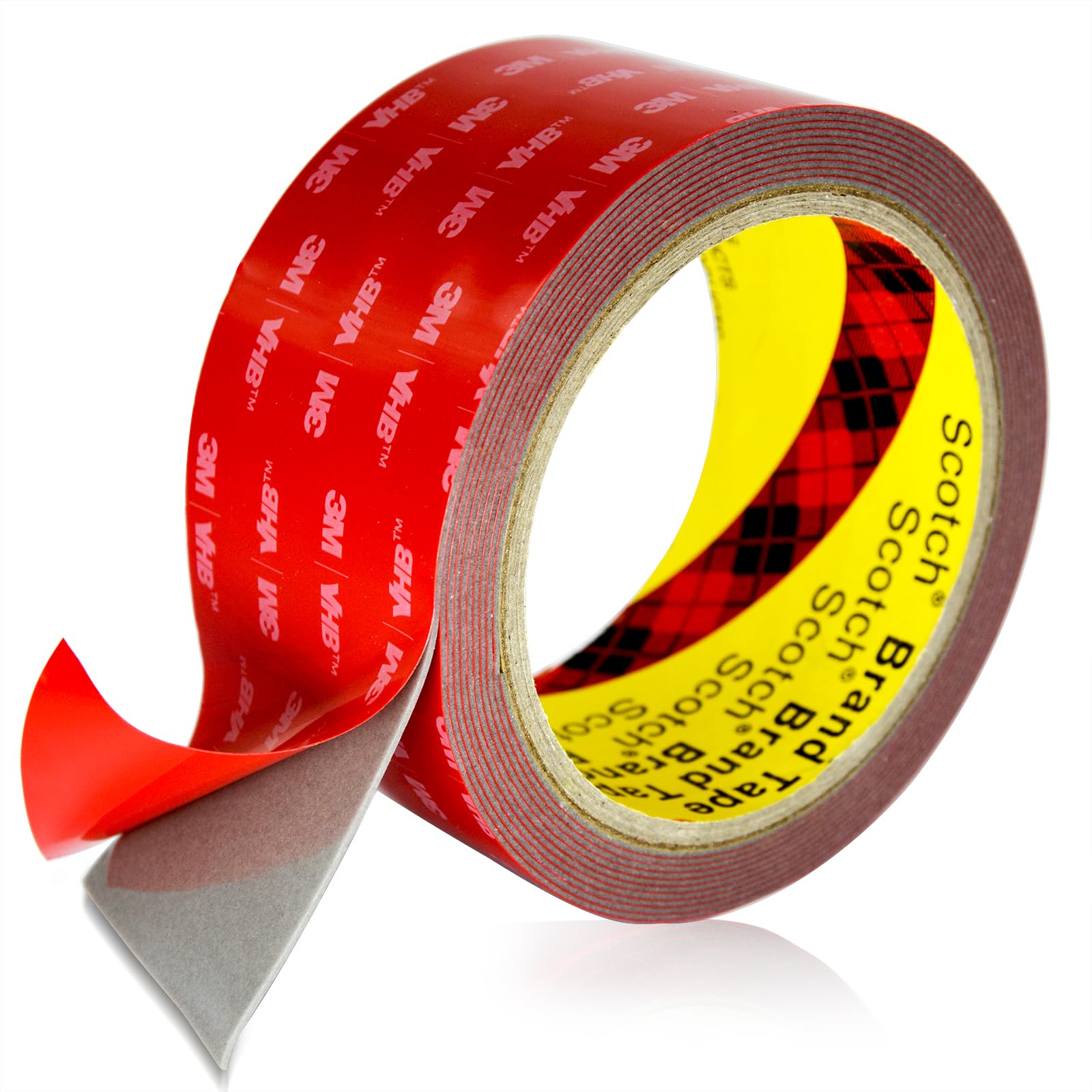 VHB Tape Double Sided, Strong Mounting 2in x 10 ft, Made of 3M VHB Tape. Waterproof Mounting Tape, for Wall Photo Frame, Car Decoration, LED Strip