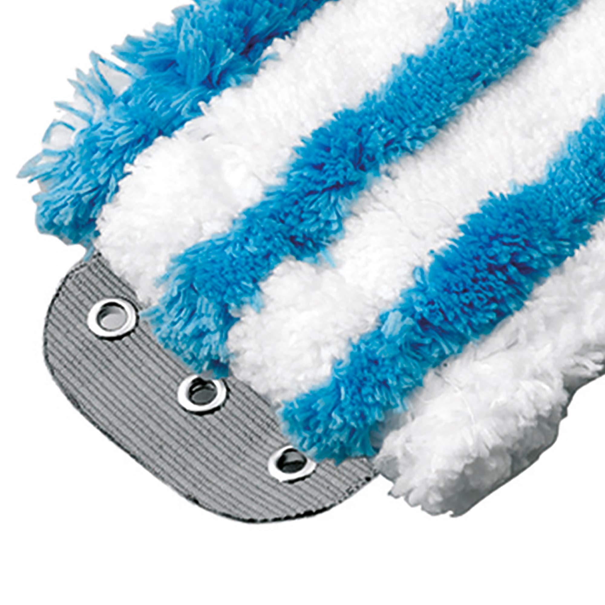 Unger Md40B Lot de 1 serpillère MicroMop 7.0 (Couleur Bleu-Blanc, Taille 40 cm, 100% polyéthylène, Fibres : 100% Polyester)