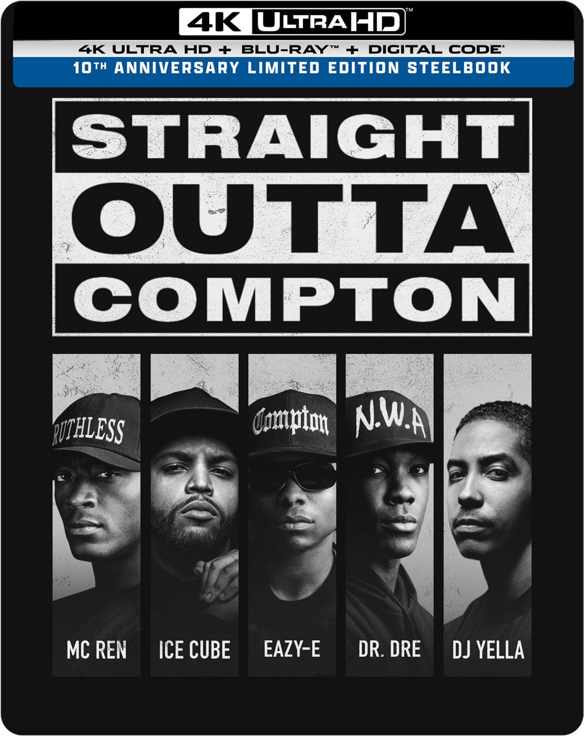 Straight Outta Compton [Region Free] (IMPORT) (Nessuna versione italiana)