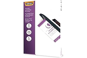 Fellowes Laminating Sheets, Sleek Legal 8.5 x 11 laminators pouch