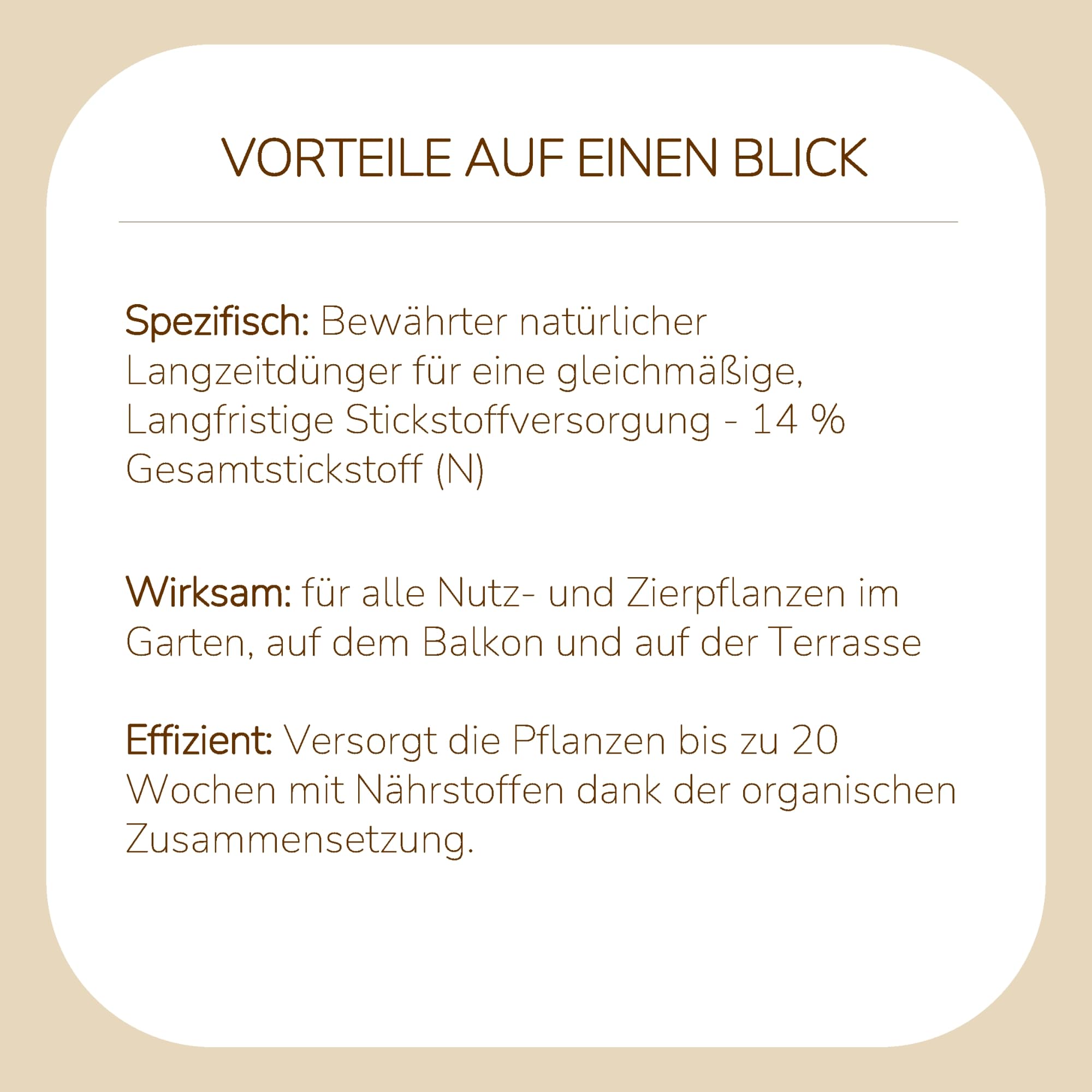 Substral Naturen Bio - Virutas de cuerno orgánico, 5 kg, abono orgánico para jardines y balcones, rico en nutrientes y bajo contenido de cloro