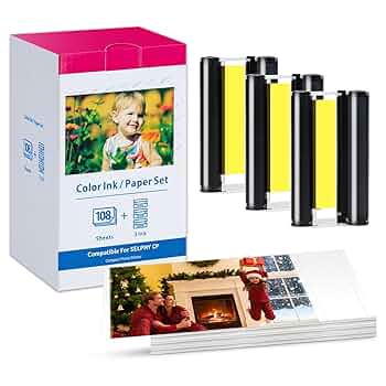 Canon SELPHY CP910 & インク・用紙 S6f367c6a787e4b2796ca522037fa5