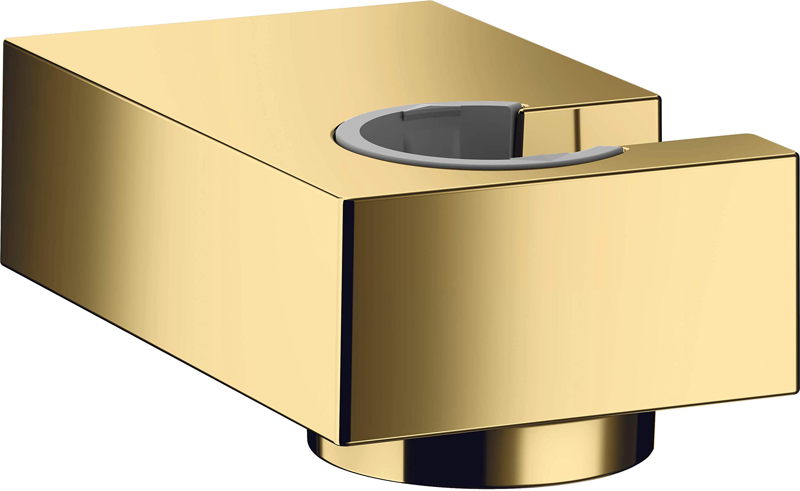 Hansgrohe Shower Holder Porter E, Polished Gold-Optic, 28387990