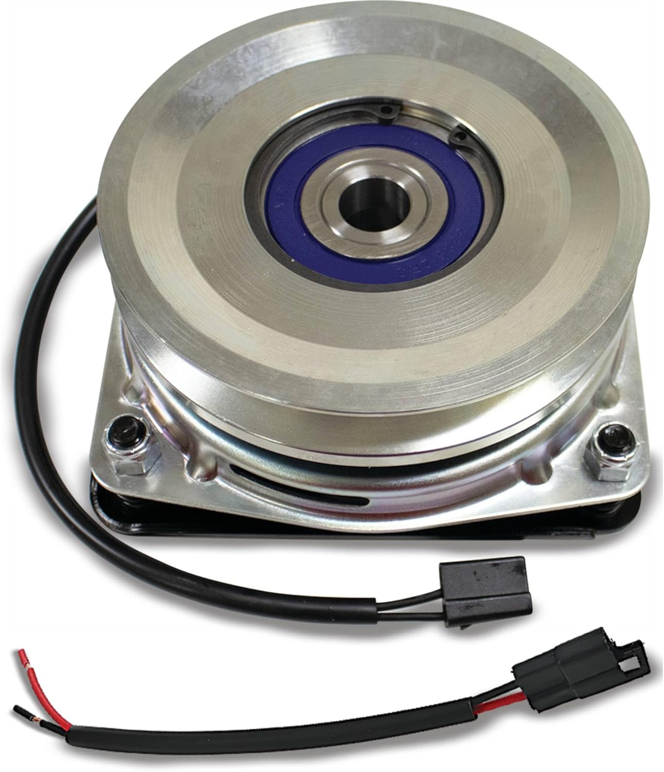 Xtreme Outdoor Power Equipment X0929A PTO Clutch Compatible with/Replacement for Bad Boy MZ, 2010-2014 and MZ Magnum 2013-2014 070-3000-00, 53464900 1/2" or 5/8" Belt Width, 1" ID, 5 7/8" Pulley Dia