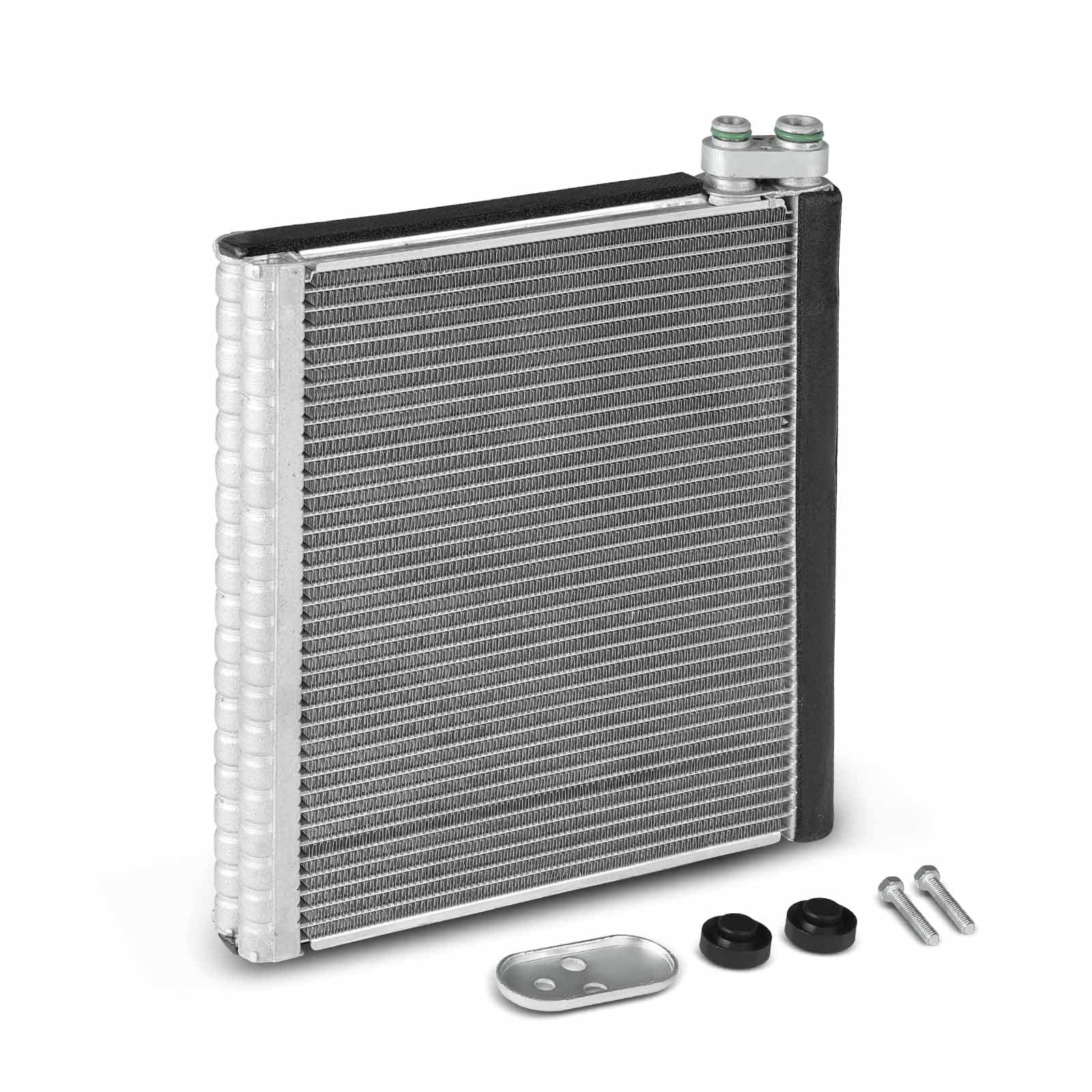 A-Premium A/C Evaporator Core Replacement for Toyota Corolla 2005-2008 Prius Matrix Parallel Flow Front