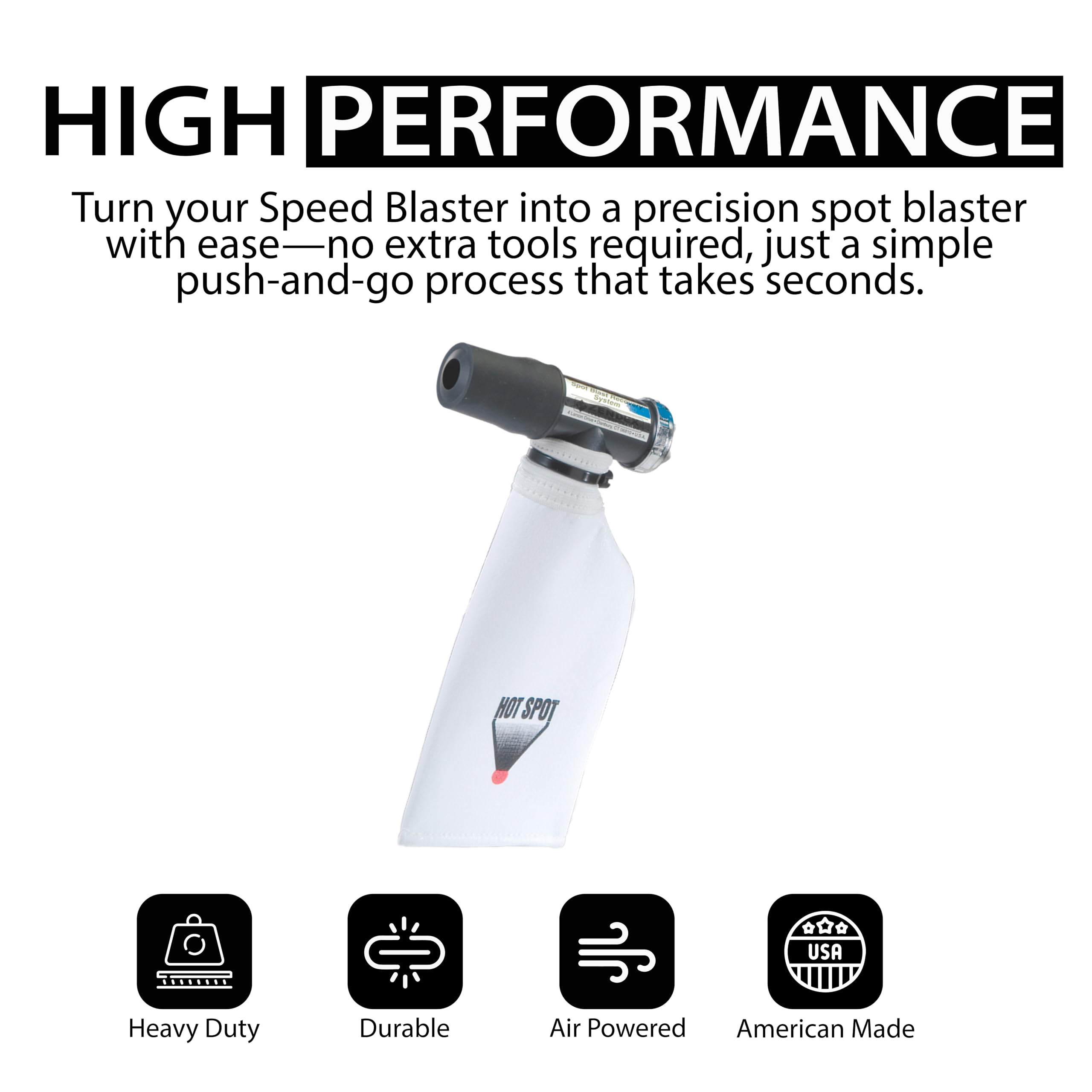 Amazon.com: ZENDEX Tool HS2020 Spot Sand Blaster Gun Kit Recovery