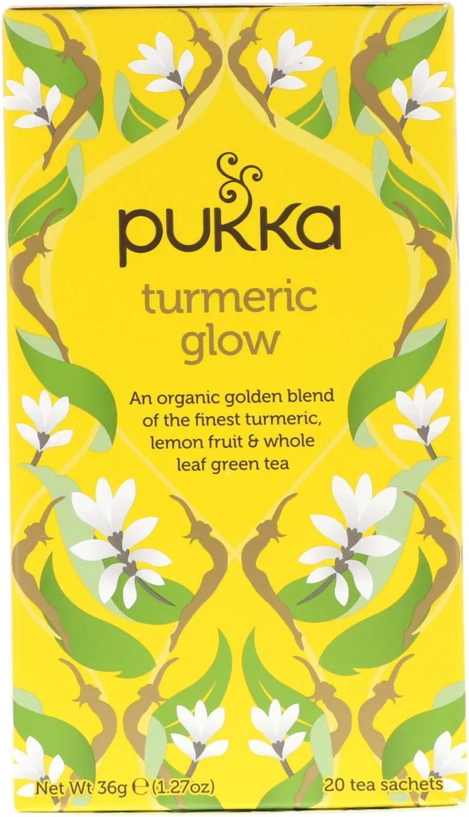 Pukka - Turmeric Glow - 1 Box of 20 Sachets