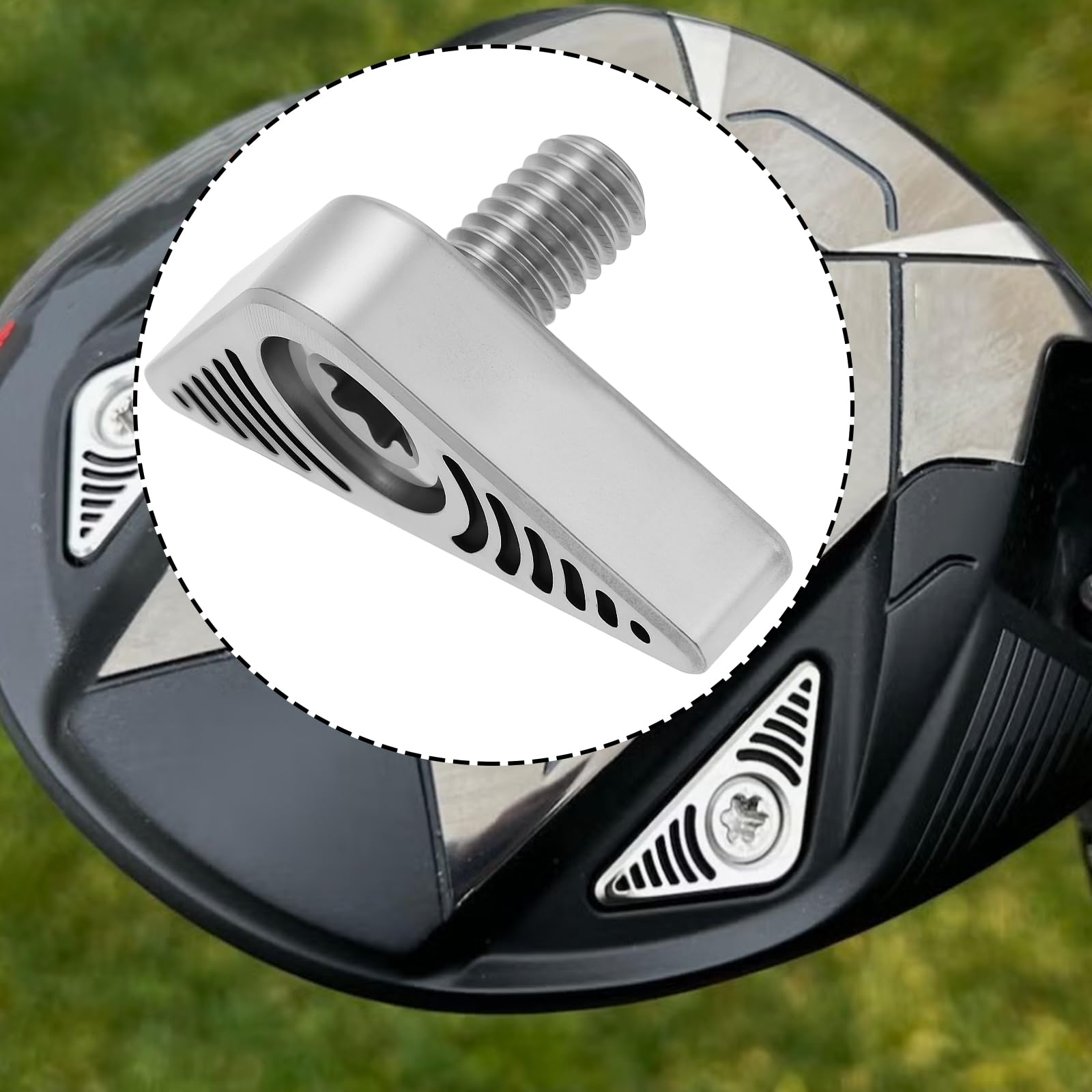 Golfschlägerkopfgewicht Kompatibel mit Srixon Diamana ZX5 ZX7 Z785 MKII LS Driver