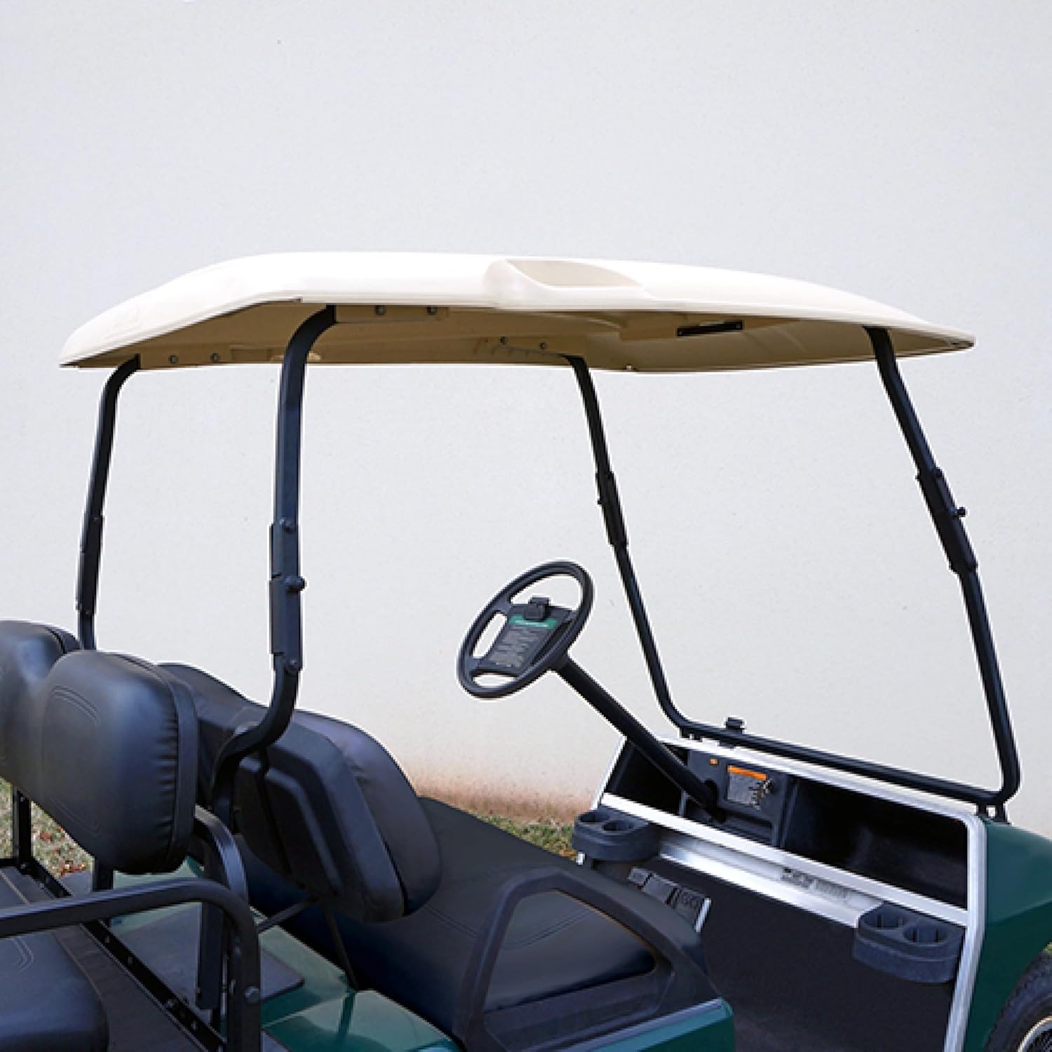 Red Hawk TOP-0200 Drop Top Canopy Compatible With/Replacement For E-Z-Go TXT 14+, Club Car Tempo, Onward, Precedent, DS, Yamaha Drive2, Drive Golf Carts