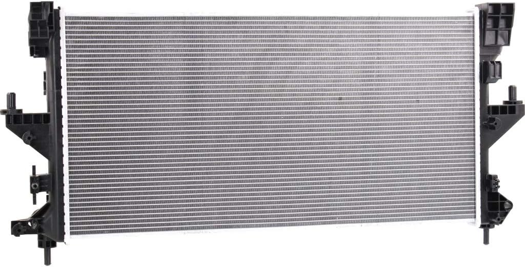 KarParts360 For Ram ProMaster 1500 Radiator 2014 2015 2016 Aluminum Crossflow CH3010366 | 68188992AA