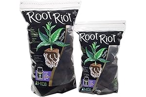 Root Riot Organic Cloning Plugs - 100 Pack