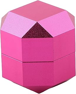 Soporte magnético de aleación de aluminio, perfecto para juegos de billar y billar (rosa)