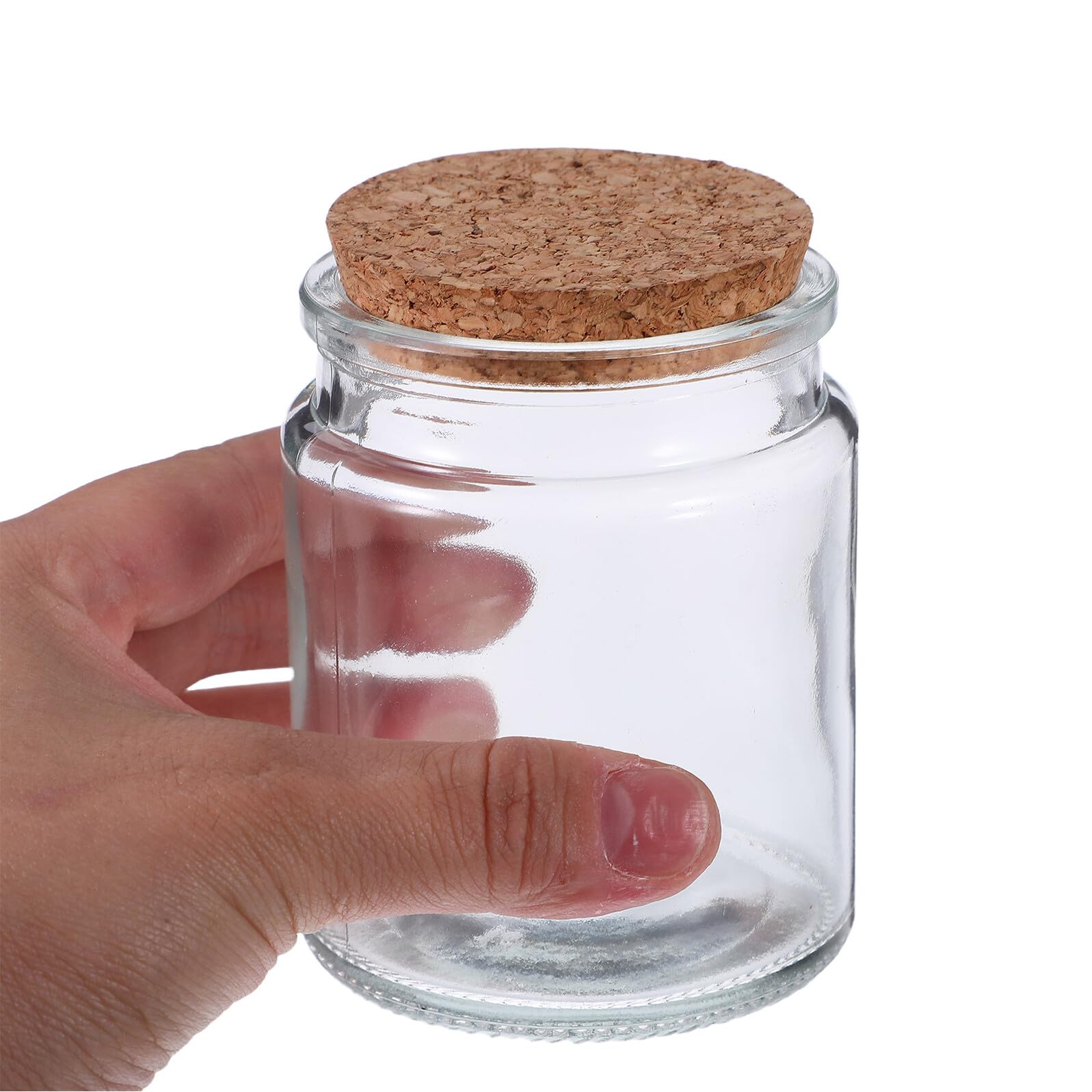 GLEAVI 4pezzi Barattolo Di Vetro Trasparente Con Coperchio Contenitori Per Biscotti Ermetici Barattoli Di Conservazione Per Caffè Barattolo Sigillato Con Versetti Della Bibbia