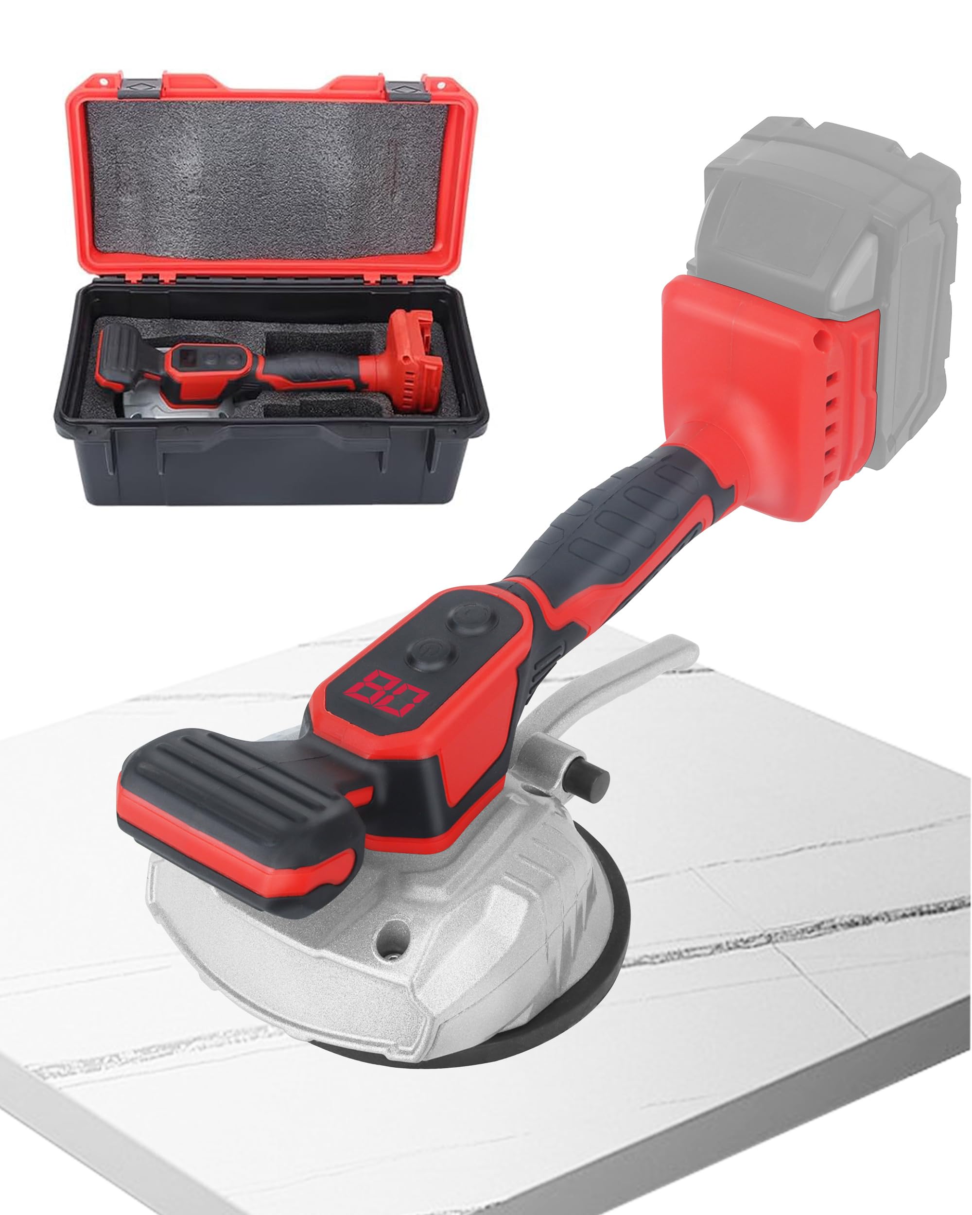 Tile vibration tool for Milwaukee M18 18V Battery,(Tool only)