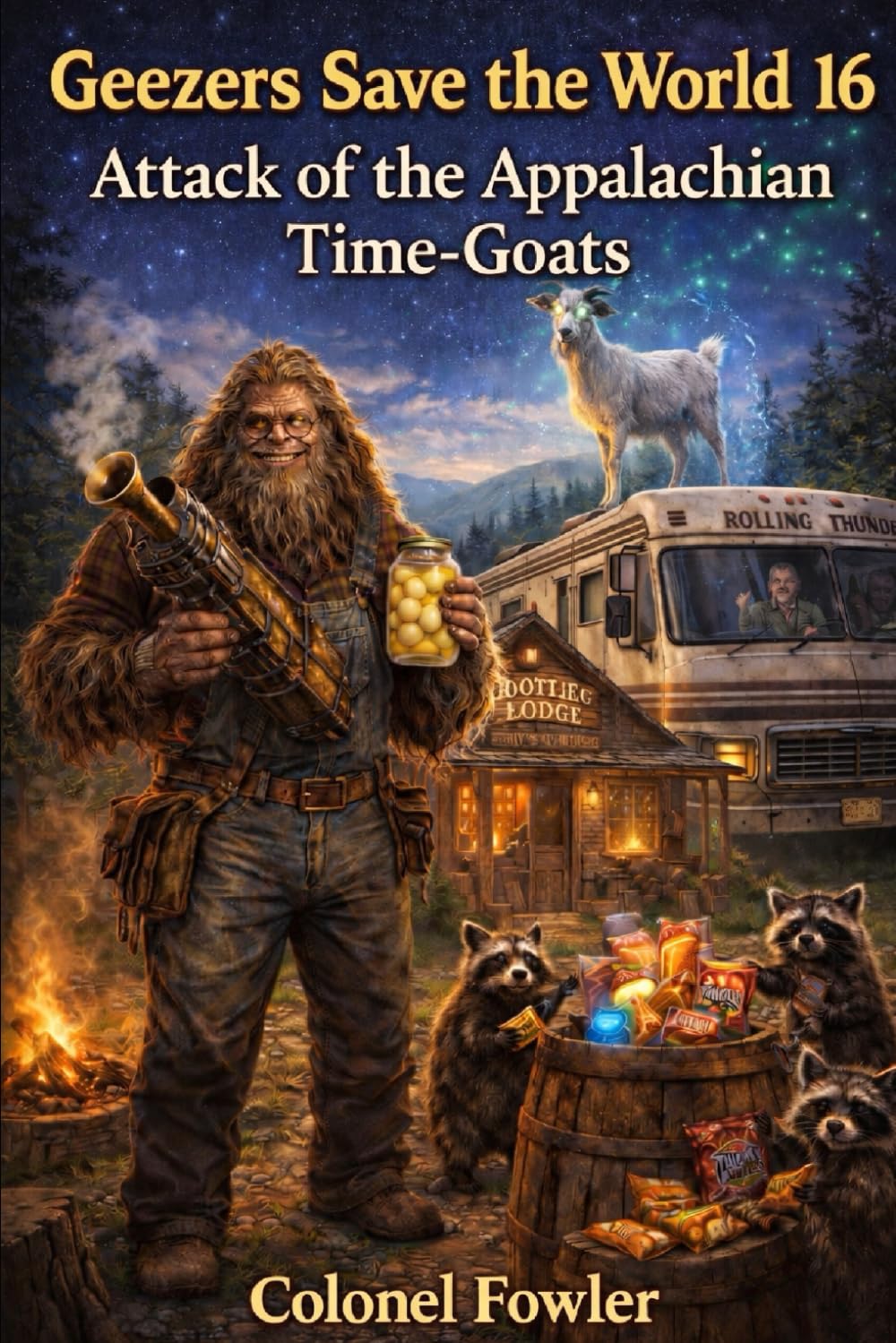 Geezers Save the World 16: Attack of the Appalachian Time-Goats