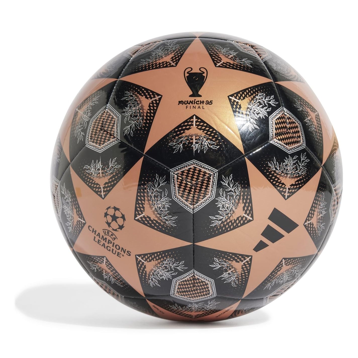 adidas UEFA Champions League Club Ball JH1285, Unisex Footballs, Black, 4 EU