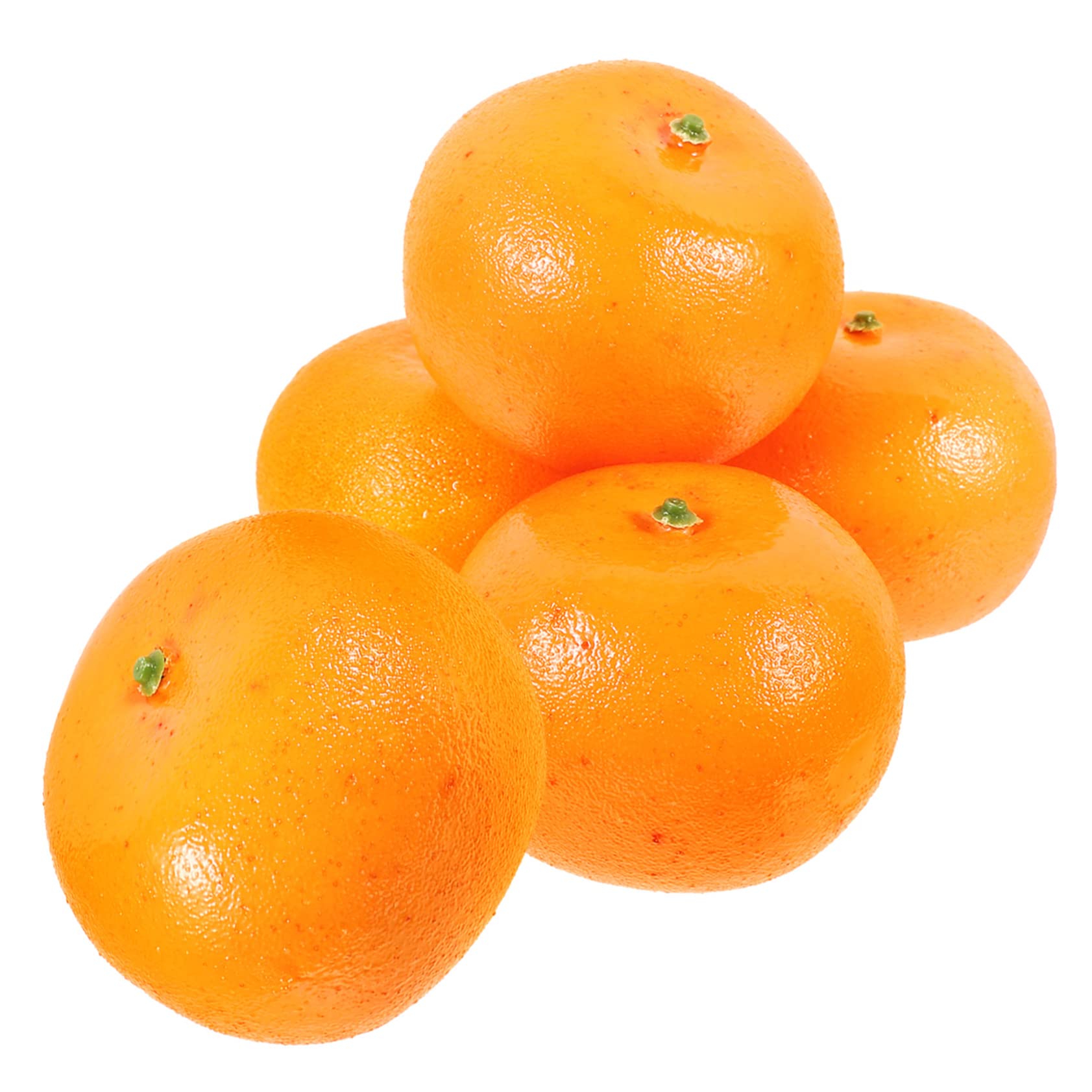 TOPBATHY 20stücke Künstliche Orangen Dekorationen Realistische Faux Früchte Für Heim Party Fotografie Modell Für Lernzwecke