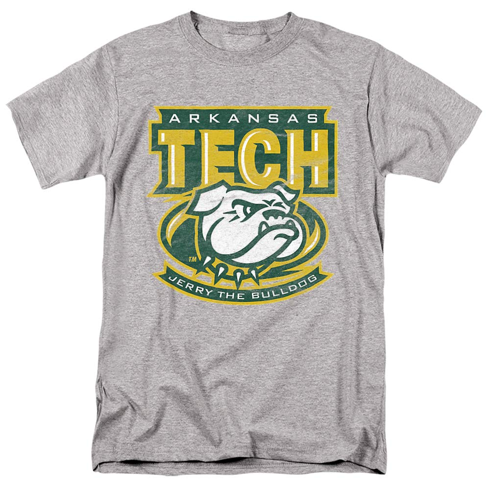 Arkansas Tech University Official Distressed Primary Unisex Adult T Shirt