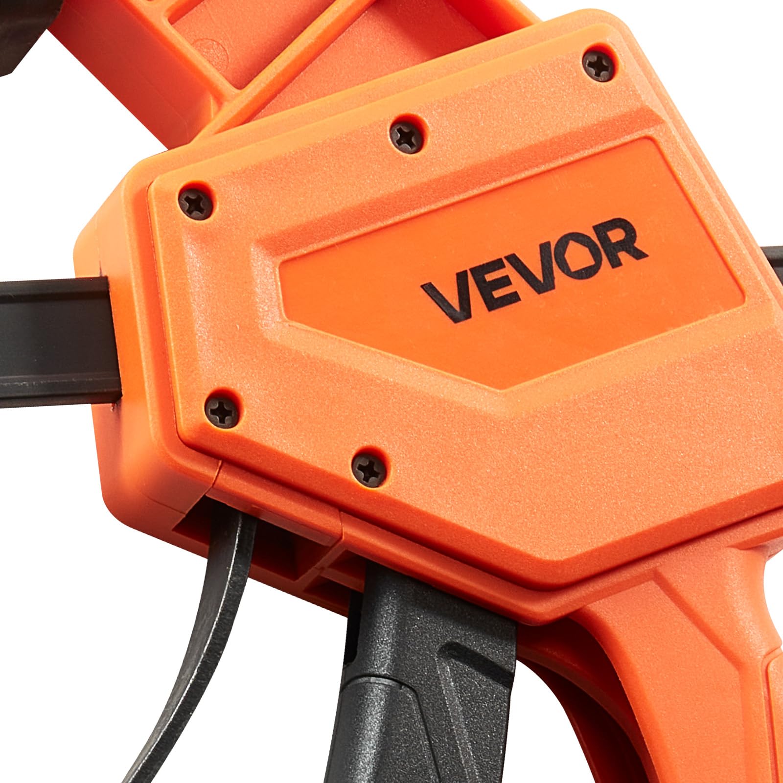VEVOR Morsetti a Barra per Lavorazione del Legno 2 Pezzi, Apertura 30,48cm, Set Morsetti Paralleli, Carico 154 kg, Profondità 84,6 mm