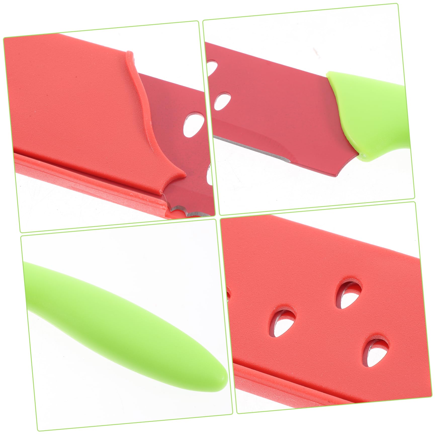 MAGICLULU 2 Stück Wassermelonenschneider Gadgets Küchenwerkzeuge Wassermelonen-Werkzeug Kochutensilien Kreativwerkzeuge für die Küche Multi -funktionales Fruchtwerkzeug pp