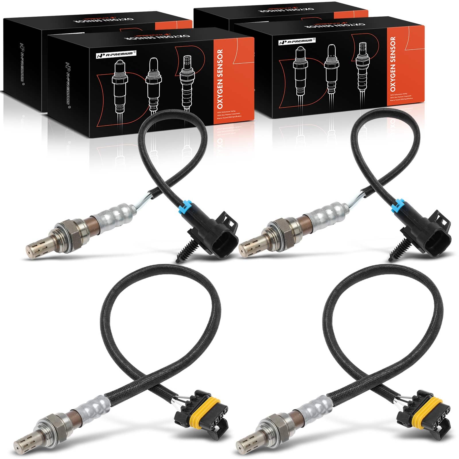 A-Premium O2 Oxygen Sensor Compatible with Chevy C/K 1500 2500 3500 ...