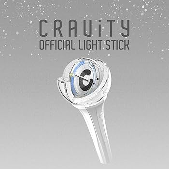 CRAVITYセット + オフィシャルライトスティック Amazon.com: Cravity Official Light Stick + Seller's