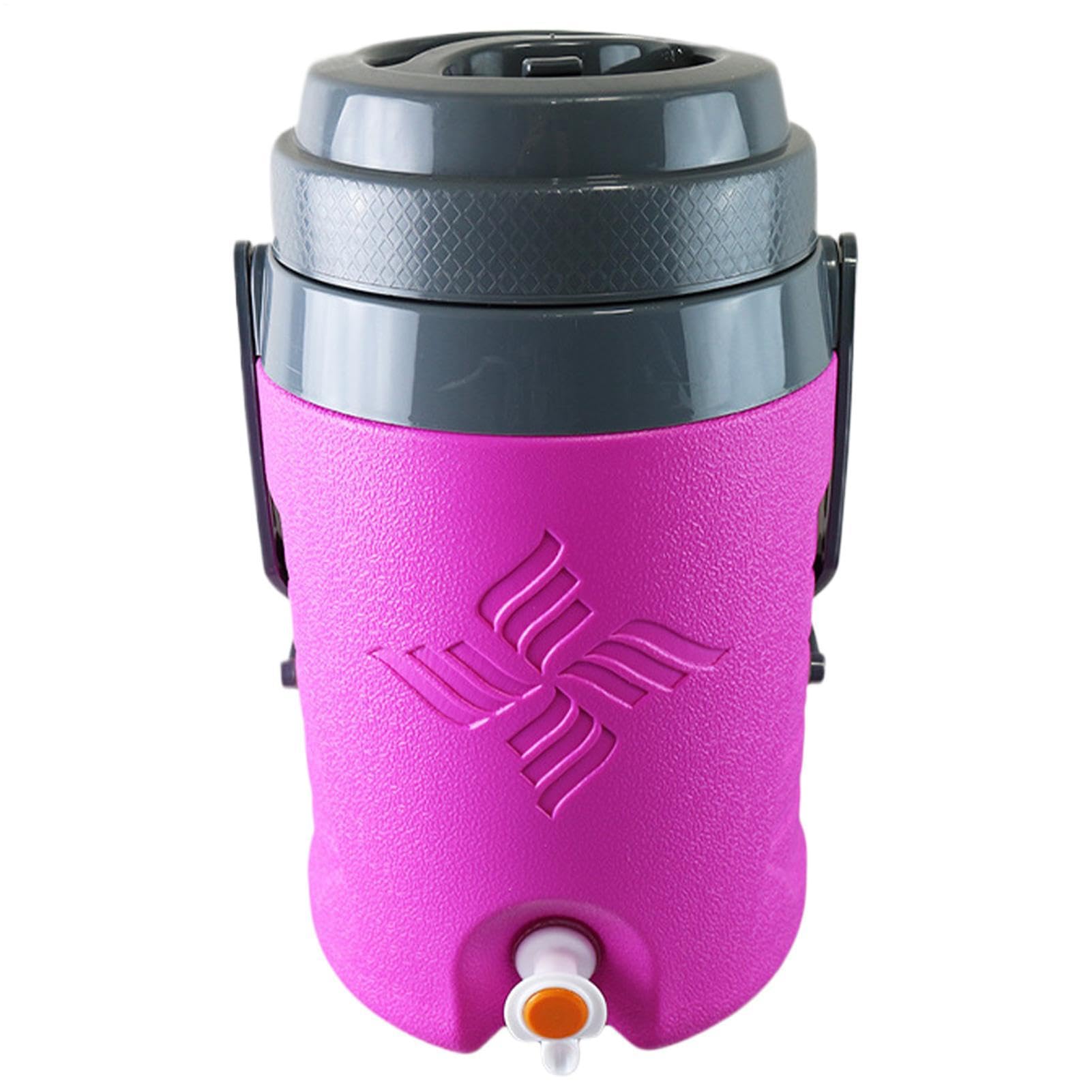 Dispensador De Bebidas Con Aislamiento Térmico Recipiente para líquidos, | 5,8 Litros Enfriador Deportivo, Jarra Y Contenedor Para Líquidos Fríos Y Calientes, Familia, Amigos, Cam