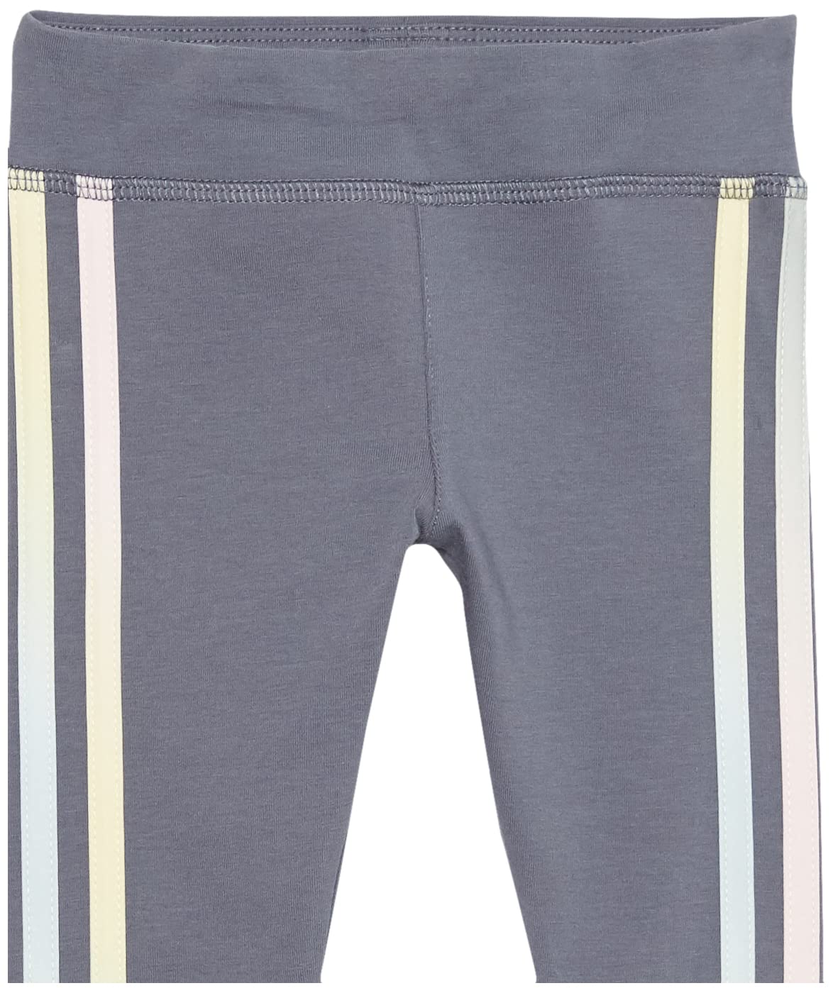 adidas Girls' Active Sports Athletic Legging Tight, Onix, Large (14)