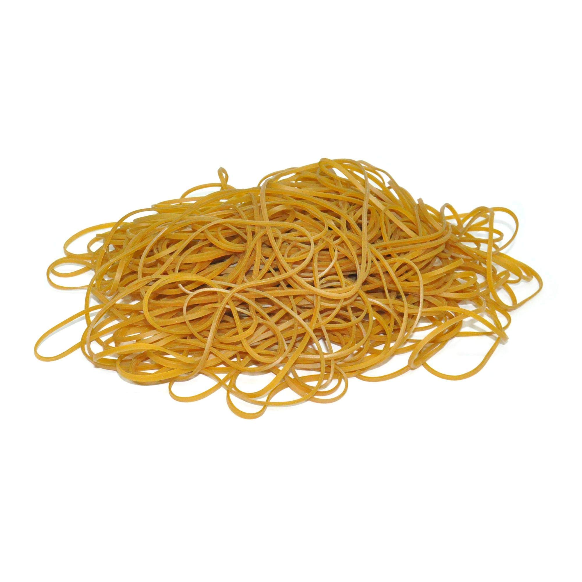 FIS Pure Rubber Bands 19 Size, 1/4 LB - FSRB19