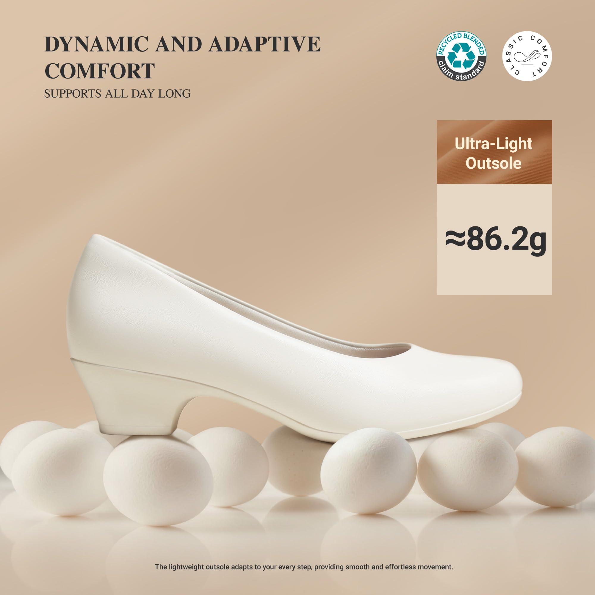 DREAM PAIRS Damen-Pumps mit Blockabsatz, Bequem Slip On Büro Business, Hochzeit und Freizeit Schuhe