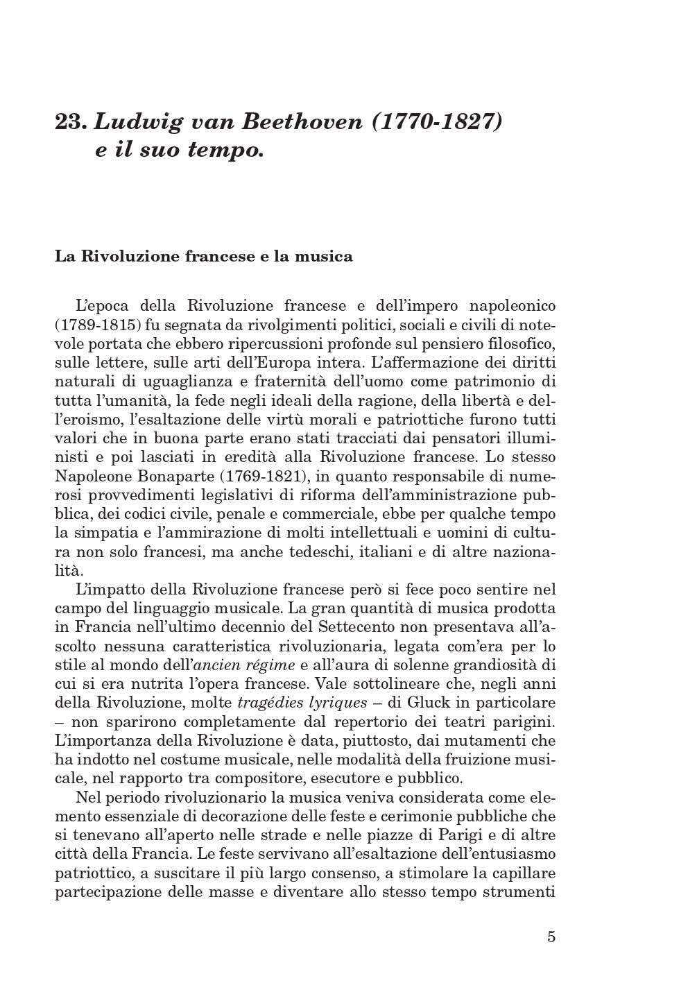 Manuale di storia della musica. L'Ottocento: la musica strumentale e il teatro dell'opera (Vol. 3)