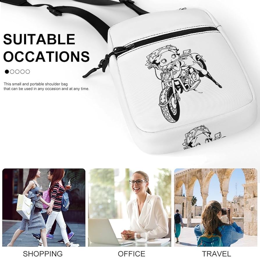 Amazon.co.jp: ポシェット ベティちゃん スマホポーチ 斜め掛け