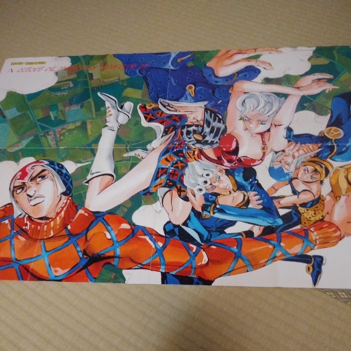 週刊少年ジャンプ　懸賞　当選品　ジョジョ　サインポスター Amazon.co.jp: ジョジョの奇妙な冒険 懸賞 当選品 ポスター 当時物 2枚