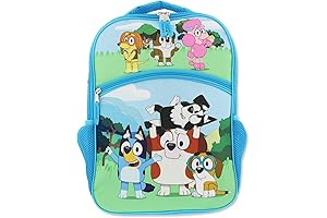 Adorable Bluey Backpack and Lunch Box Set for Kids