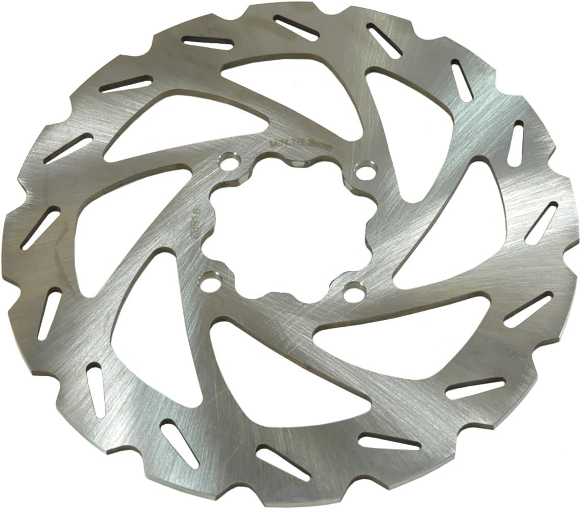FS-2021W, Rear Wave Pattern Disc Brake Rotor for Yamaha Raptor 660 fits 2001-2005 YFM660R Models
