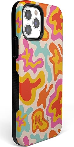 Vista 751 de Casely - Funda para iPhone 14 Pro Max, Viva La Vida, Frida Kahlo Floral Collage, compatible con MagSafe 10 Frida Kahlo Viva La Vida Collage