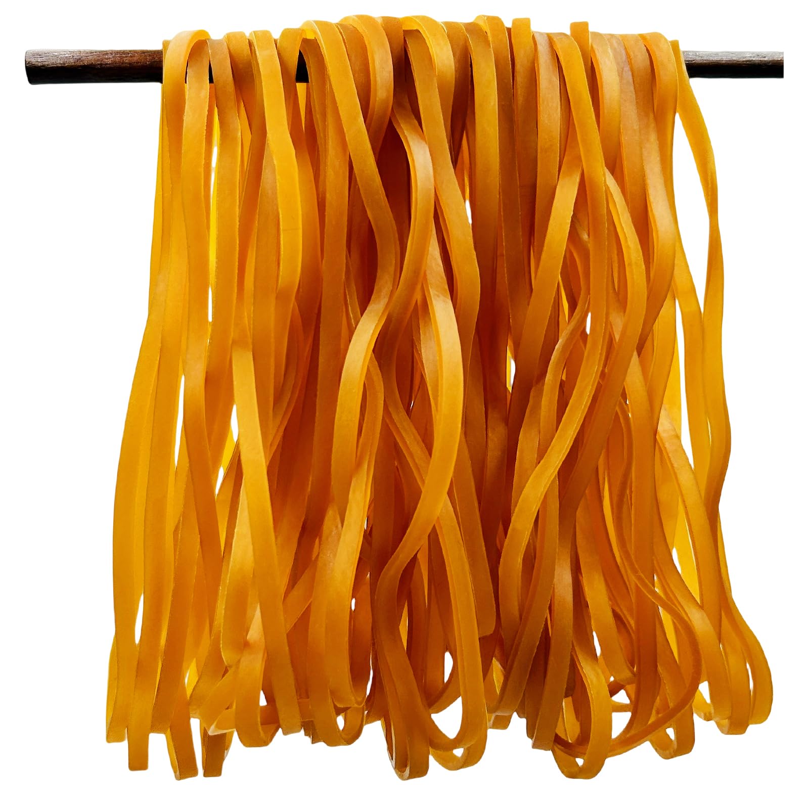 Large Rubber Bands,Heavy Duty Trash Can Band,60pcs Strong Elastic Rubber Bands for School Home Office Supplies, File Folders,Garbage Cans, Size 8 inch