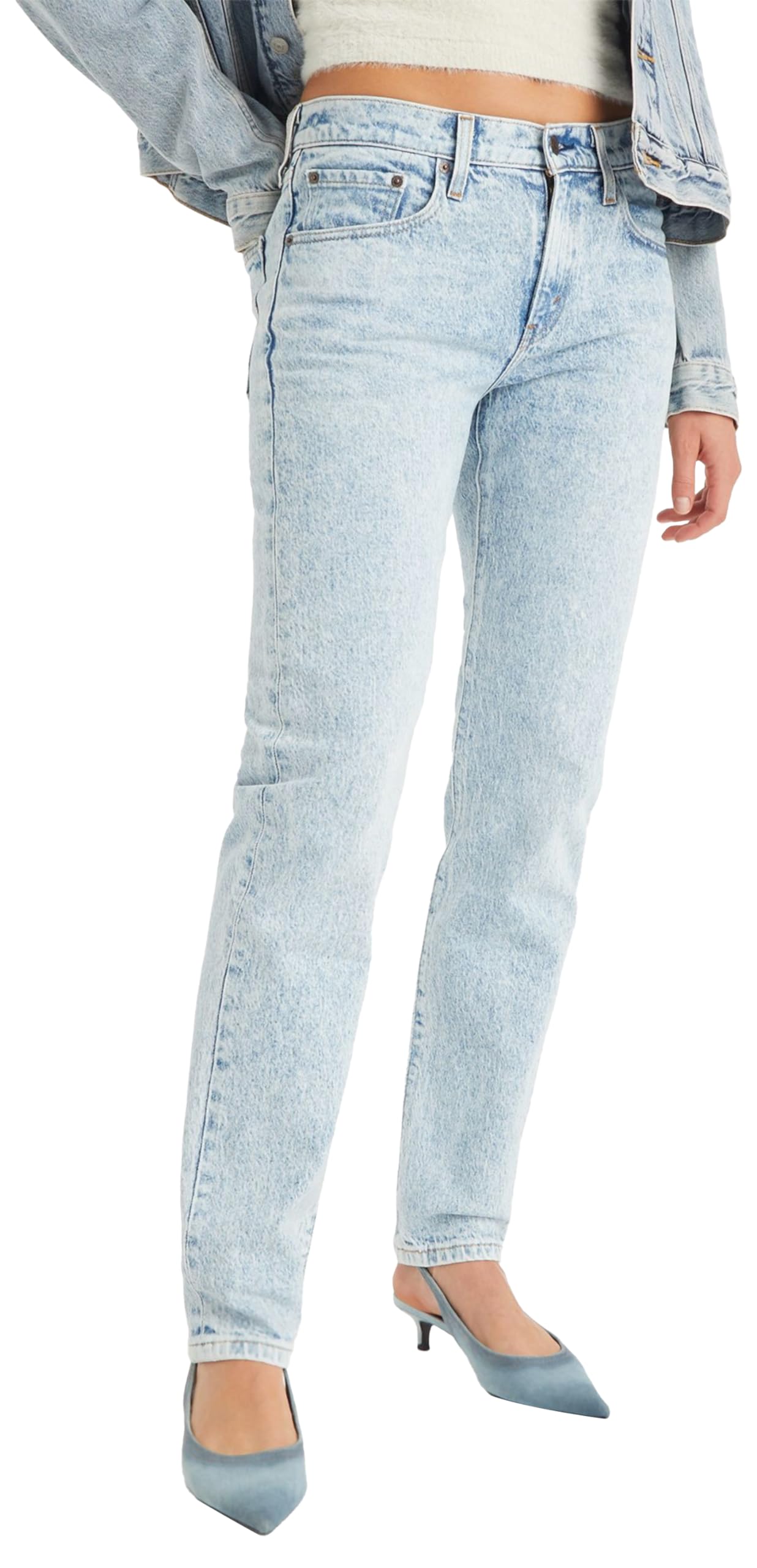 Levi'S Middy Straight Vaqueros Mujer