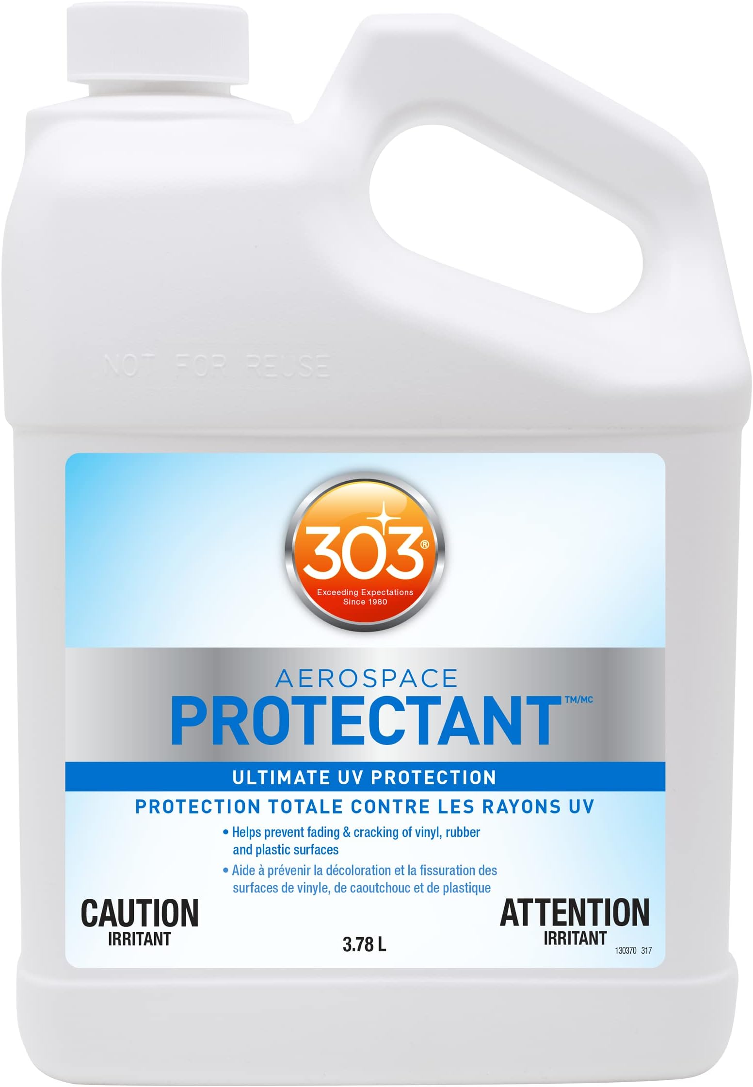 GOLD EAGLECA Car Interior Protectant, 128 fl. oz.